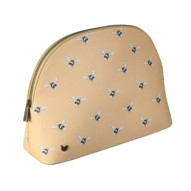 Wrendale Designs Flight of the Bumblebee Large Cosmetic Bag